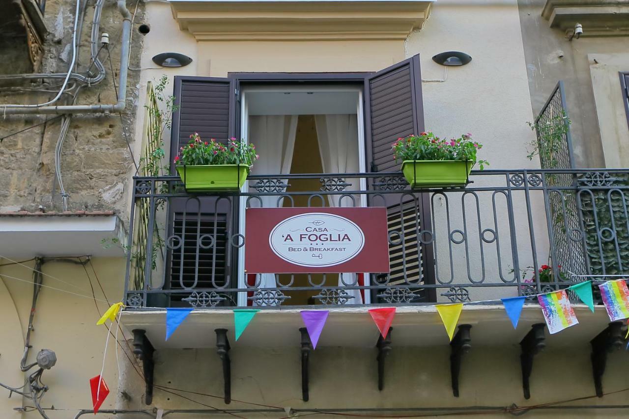 كالتانيسيتا B&B Casa 'A Foglia المظهر الخارجي الصورة